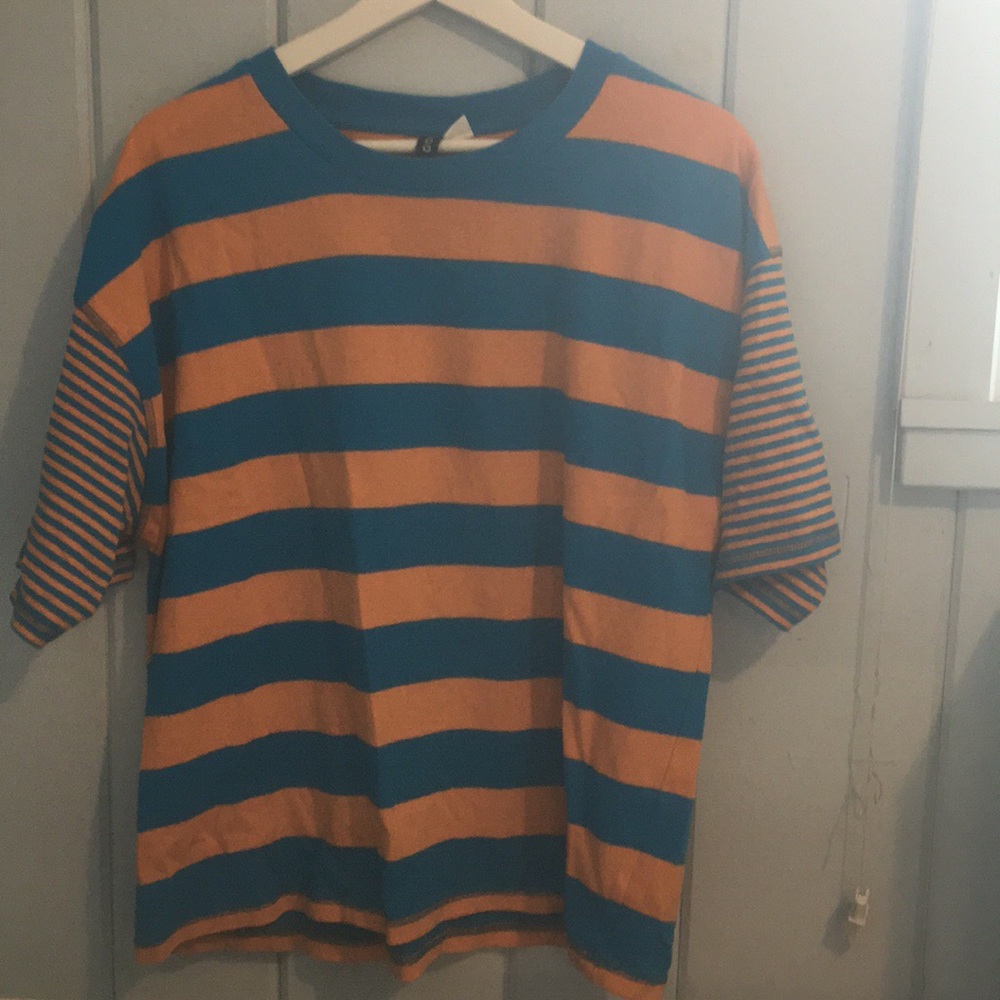 striped bdg tshirt
